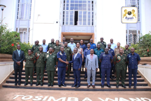  Buganda Kingdom Hosts Zambian Defence Forces College Students 